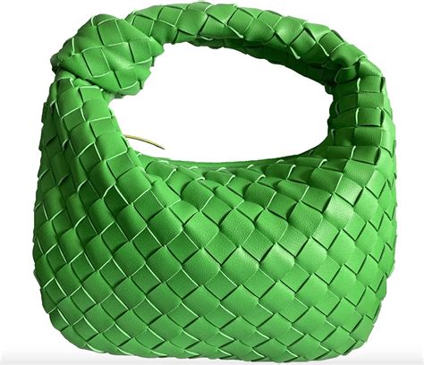 woven bottega bag dupe|bottega veneta jodie bag dupe.